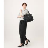 [撥水/2WAY/A4収納可]サイドポケットパイピングバッグ | MK MICHEL KLEIN BAG | 詳細画像22 