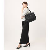 [撥水/2WAY/A4収納可]サイドポケットパイピングバッグ | MK MICHEL KLEIN BAG | 詳細画像23 