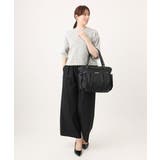 [撥水/2WAY/A4収納可]サイドポケットパイピングバッグ | MK MICHEL KLEIN BAG | 詳細画像24 