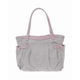 [撥水/2WAY/A4収納可]サイドポケットパイピングバッグ | MK MICHEL KLEIN BAG | 詳細画像4 