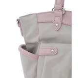 [撥水/2WAY/A4収納可]サイドポケットパイピングバッグ | MK MICHEL KLEIN BAG | 詳細画像6 