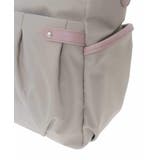 [撥水/2WAY/A4収納可]サイドポケットパイピングバッグ | MK MICHEL KLEIN BAG | 詳細画像9 