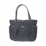 ブラック | [撥水/2WAY/A4収納可]サイドポケットパイピングバッグ | MK MICHEL KLEIN BAG