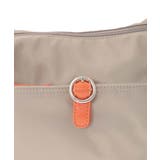 [撥水/軽量]レザーポイントナイロンショルダーバッグ | MK MICHEL KLEIN BAG | 詳細画像11 