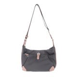 [撥水/軽量]レザーポイントナイロンショルダーバッグ | MK MICHEL KLEIN BAG | 詳細画像16 