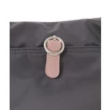 [撥水/軽量]レザーポイントナイロンショルダーバッグ | MK MICHEL KLEIN BAG | 詳細画像17 