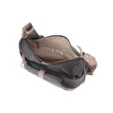 [撥水/軽量]レザーポイントナイロンショルダーバッグ | MK MICHEL KLEIN BAG | 詳細画像18 