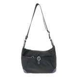 [撥水/軽量]レザーポイントナイロンショルダーバッグ | MK MICHEL KLEIN BAG | 詳細画像2 