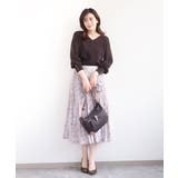 [撥水/軽量]レザーポイントナイロンショルダーバッグ | MK MICHEL KLEIN BAG | 詳細画像21 