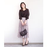 [撥水/軽量]レザーポイントナイロンショルダーバッグ | MK MICHEL KLEIN BAG | 詳細画像22 