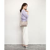 [撥水/軽量]レザーポイントナイロンショルダーバッグ | MK MICHEL KLEIN BAG | 詳細画像26 