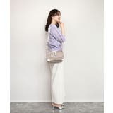 [撥水/軽量]レザーポイントナイロンショルダーバッグ | MK MICHEL KLEIN BAG | 詳細画像27 
