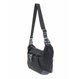 [撥水/軽量]レザーポイントナイロンショルダーバッグ | MK MICHEL KLEIN BAG | 詳細画像3 