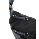 [撥水/軽量]レザーポイントナイロンショルダーバッグ | MK MICHEL KLEIN BAG | 詳細画像5 