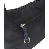 [撥水/軽量]レザーポイントナイロンショルダーバッグ | MK MICHEL KLEIN BAG | 詳細画像7 