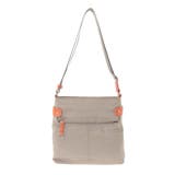 [撥水/軽量]アクセントレザースクエアショルダーバッグ | MK MICHEL KLEIN BAG | 詳細画像11 