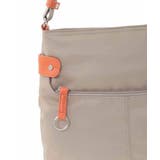 [撥水/軽量]アクセントレザースクエアショルダーバッグ | MK MICHEL KLEIN BAG | 詳細画像12 