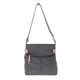 [撥水/軽量]アクセントレザースクエアショルダーバッグ | MK MICHEL KLEIN BAG | 詳細画像14 