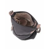 [撥水/軽量]アクセントレザースクエアショルダーバッグ | MK MICHEL KLEIN BAG | 詳細画像16 