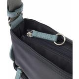 [撥水/軽量]アクセントレザースクエアショルダーバッグ | MK MICHEL KLEIN BAG | 詳細画像5 