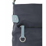 [撥水/軽量]アクセントレザースクエアショルダーバッグ | MK MICHEL KLEIN BAG | 詳細画像6 