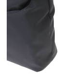 [撥水/軽量]アクセントレザースクエアショルダーバッグ | MK MICHEL KLEIN BAG | 詳細画像8 