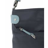 [撥水/軽量]アクセントレザーコンパクトショルダーバッグ | MK MICHEL KLEIN BAG | 詳細画像10 