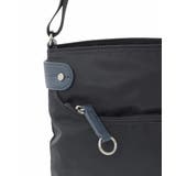 [撥水/軽量]アクセントレザーコンパクトショルダーバッグ | MK MICHEL KLEIN BAG | 詳細画像13 