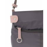 [撥水/軽量]アクセントレザーコンパクトショルダーバッグ | MK MICHEL KLEIN BAG | 詳細画像15 