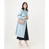 [撥水/軽量]アクセントレザーコンパクトショルダーバッグ | MK MICHEL KLEIN BAG | 詳細画像18 