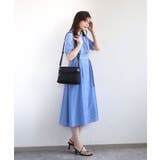 [撥水/軽量]アクセントレザーコンパクトショルダーバッグ | MK MICHEL KLEIN BAG | 詳細画像20 