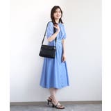 [撥水/軽量]アクセントレザーコンパクトショルダーバッグ | MK MICHEL KLEIN BAG | 詳細画像22 