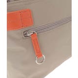 [撥水/軽量]アクセントレザーコンパクトショルダーバッグ | MK MICHEL KLEIN BAG | 詳細画像6 