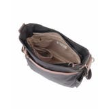 [撥水/軽量]アクセントレザーショルダーバッグ | MK MICHEL KLEIN BAG | 詳細画像10 