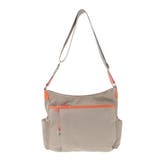 [撥水/軽量]アクセントレザーショルダーバッグ | MK MICHEL KLEIN BAG | 詳細画像11 