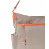 [撥水/軽量]アクセントレザーショルダーバッグ | MK MICHEL KLEIN BAG | 詳細画像12 