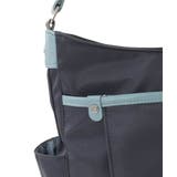 [撥水/軽量]アクセントレザーショルダーバッグ | MK MICHEL KLEIN BAG | 詳細画像14 