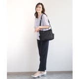 [撥水/軽量]アクセントレザーショルダーバッグ | MK MICHEL KLEIN BAG | 詳細画像22 