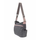 [撥水/軽量]アクセントレザーショルダーバッグ | MK MICHEL KLEIN BAG | 詳細画像3 