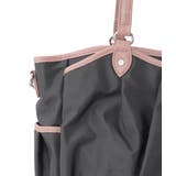[2WAY/撥水/A4収納可]レザージョイントタックデザイントートバッグ | MK MICHEL KLEIN BAG | 詳細画像12 