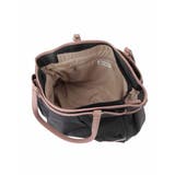 [2WAY/撥水/A4収納可]レザージョイントタックデザイントートバッグ | MK MICHEL KLEIN BAG | 詳細画像13 