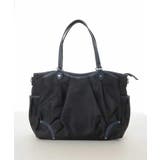 [2WAY/撥水/A4収納可]レザージョイントタックデザイントートバッグ | MK MICHEL KLEIN BAG | 詳細画像2 