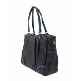 [2WAY/撥水/A4収納可]レザージョイントタックデザイントートバッグ | MK MICHEL KLEIN BAG | 詳細画像4 
