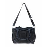 [2WAY/撥水/A4収納可]レザージョイントタックデザイントートバッグ | MK MICHEL KLEIN BAG | 詳細画像6 