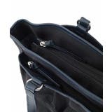 [2WAY/撥水/A4収納可]レザージョイントタックデザイントートバッグ | MK MICHEL KLEIN BAG | 詳細画像7 