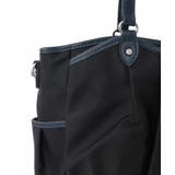 [2WAY/撥水/A4収納可]レザージョイントタックデザイントートバッグ | MK MICHEL KLEIN BAG | 詳細画像8 