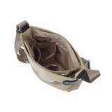 [撥水/500g以下の軽量]アクセントレザーコンパクトショルダーバッグ | MK MICHEL KLEIN BAG | 詳細画像11 