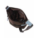 [撥水/500g以下の軽量]アクセントレザーコンパクトショルダーバッグ | MK MICHEL KLEIN BAG | 詳細画像13 