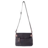 [撥水/500g以下の軽量]アクセントレザーコンパクトショルダーバッグ | MK MICHEL KLEIN BAG | 詳細画像14 