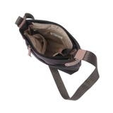 [撥水/500g以下の軽量]アクセントレザーコンパクトショルダーバッグ | MK MICHEL KLEIN BAG | 詳細画像16 